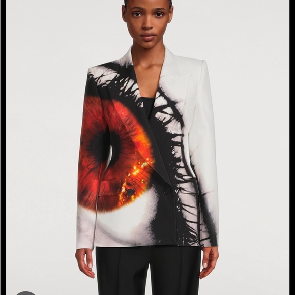 Alexander McQueen Iris Blazer - Picture 3 of 4